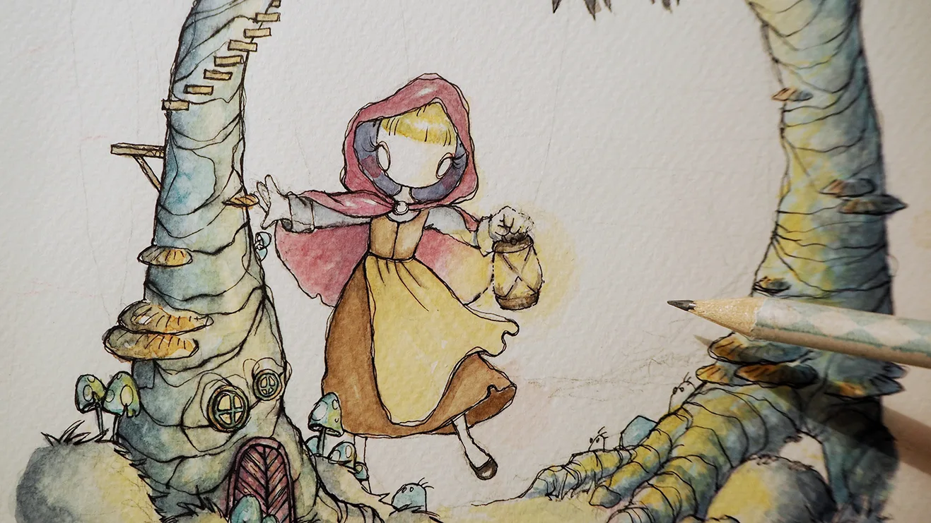 Woodland sprites