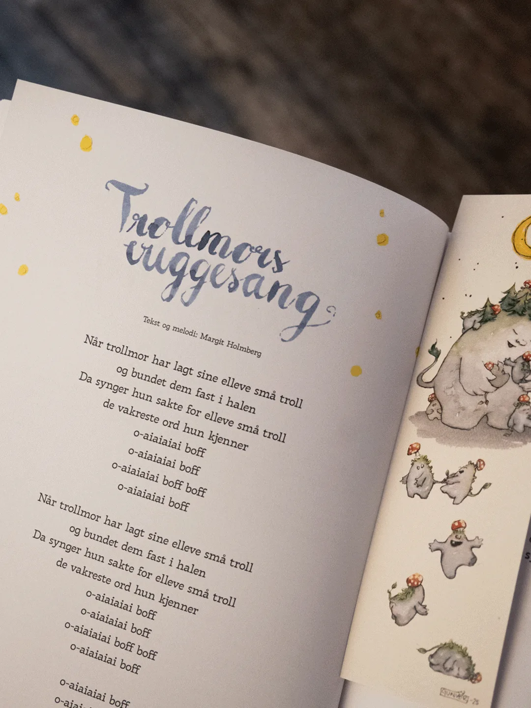 Sissel Kyrkjebø Good night song book